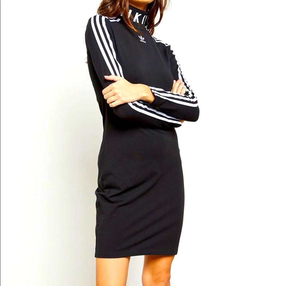 Adidas x Pharrell dress, spandex stretch. sz 6 xs
